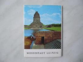 Atviruku rinkinys - Leipcigas, mugių miestas