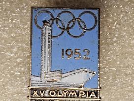 Originalus 1952m. Olimpinių žaidynių Helsinkyje že