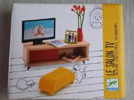 Djeco lėlių baldai - TV kambarys