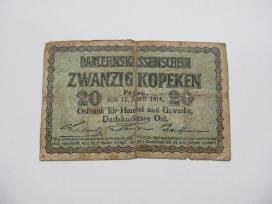 20 ost kapeiku , Lietuva , 1916