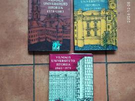 Vilniaus universiteto istorija 3 tomai 1579-1979 m