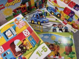 Lego Duplo kompkektai su dezutemis ir be