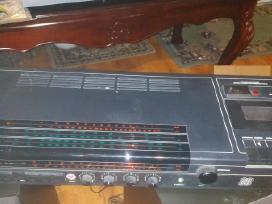 Magnetofonas kasetinis radija resyveris Schneider
