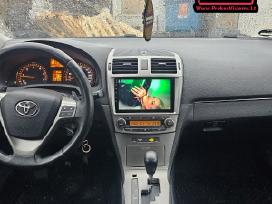 Toyota Avensis T27 2008 - 2015 android multimedija