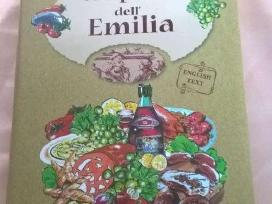 Parduodama kulinarinė knyga I sapori dell'emilia