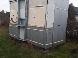 Parduodame prekybinį kioską