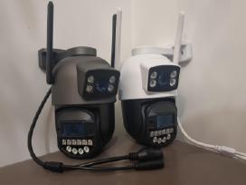 WiFi Kupolinė Lauko Stebėjimo Kamera 10mp