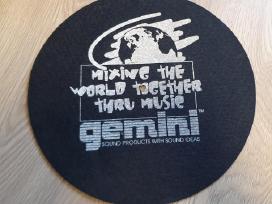 Slipmat Gemini, dj kilimėlis plokštelių grotuvui
