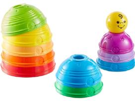 Fisher price piramidė (konstruktorius)