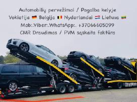 Automobilių pervežimai autovežio paslaugos