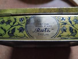 Rūtos saldainių dėžutė