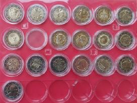 Progines 2€ monetos Graikija ir Kipras Unc