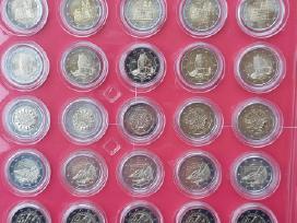 Progines 2€ monetos Vokietijos Unc