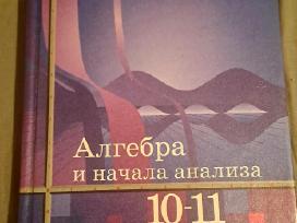 Matematikos vadovėlis 10 ir 11 klasėms (rusų k.)