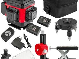 Lazerinis nivelyras 4d 360