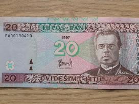1997 metų 20 litų