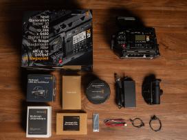 Blackmagic Ursa Mini Pro 12k + Side grip +Pl Mount
