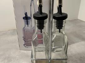 Prieskoninė aliejus/actas su stoveliu h-24cm