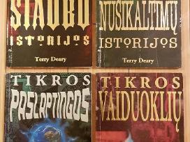 Knyga "Tikros nusikaltimų istorijos"