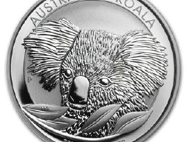 Sidabrinės investicinės kolekcinės monetos