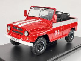Uaz 469b 1:24. Hachette
