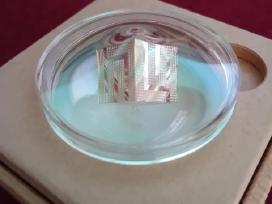 20€ sidabrinė moneta skirta dirbtiniam intelektui