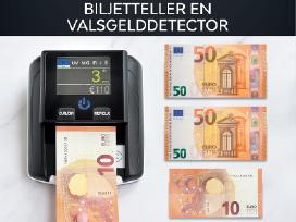 Automatinis padirbtų pinigų detektorius - tikrinto
