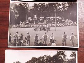 Šventės,biržų estradoje ,nuotraukos 1970 m.