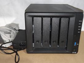 Synology Ds918+ 4 diskų, 16gb RAM, Quad Intel Cpu