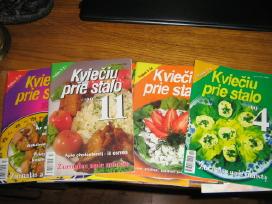 Taryb.žurnalai. Maisto gaminimas,mezgimo žurnalai