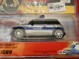 Carrera Go! Mini Cooper S "Polizei Deutchland"
