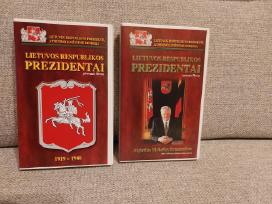 Dok. vhs filmai Lietuvos Respublikos prezidentai