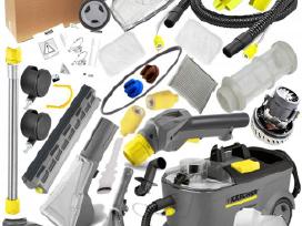 Karcher Puzzi dalys: žarnos,pompos,antgaliai,rm760