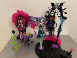 Monster High vakarėlis
