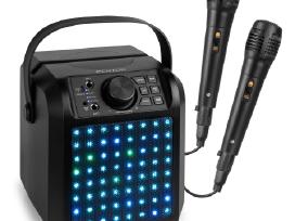Fenton Kar50b karaoke kolonėlė su LED šviesos efek