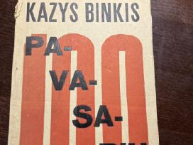 Kazys Binkis - 100 Pavasarių. 1926m.