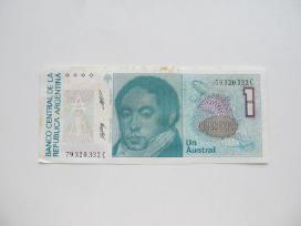 1 austral , Argentina , 1986