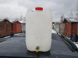 Vandens talpa su kraneliu kanistras 20l