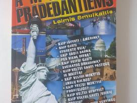 Knyga Laimio Smuikaičio: Amerika pradedantiesiems