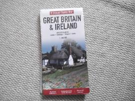 Great Britain and Ireland Insight Travel Map