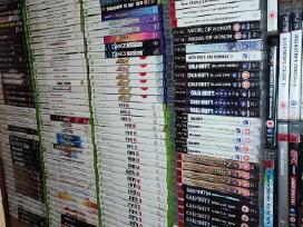Xbox 360, X360 ivairus zaidimai