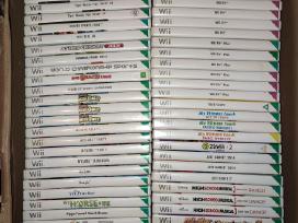 Wii ir Nintendo Ds ivairus zaidimai