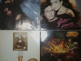 Pop vinilo plokštelių kolekcija