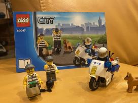 Lego konstruktorius policijos nuovada 60047