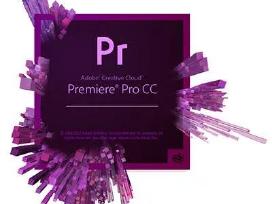 Adobe Premiere Pro įrašymas