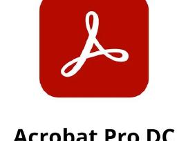 Pdf redagavimui – Adobe Acrobat įrašymas Vilniuje