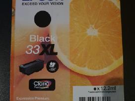 Rašalas Epson 33xl Ink Cartridge, Juodas