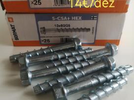 Parduodami nauji Sormat S-csa+ Hex 10x80/25