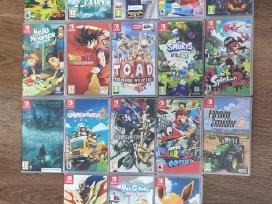 Nintendo switch žaidimai
