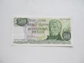 500 ir 1000 pesos , Argentina , 1982
